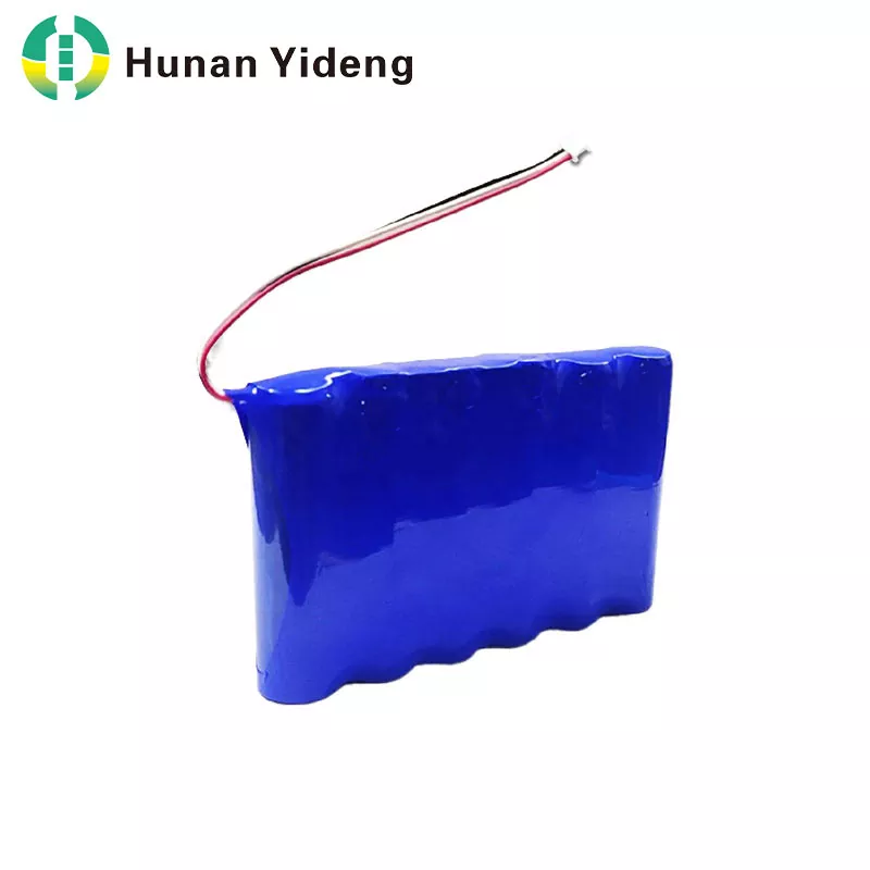 11,1 V 4000 mAh 18650 3S2P ilgaamžė įkraunama ličio jonų baterija