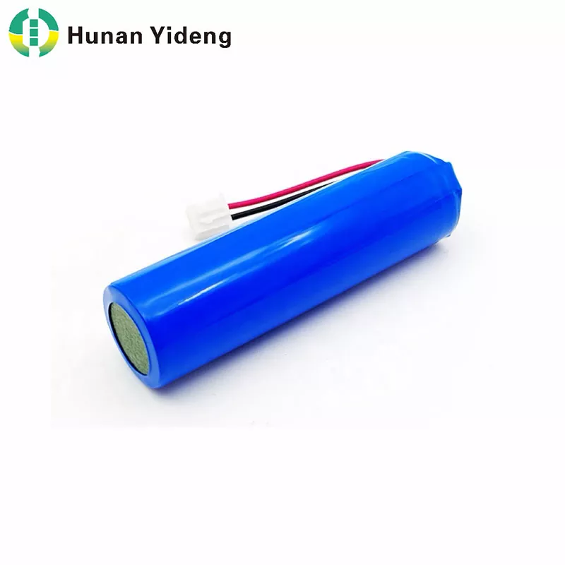 18650 3,7 V 2600 mAh įkraunama ličio jonų baterija