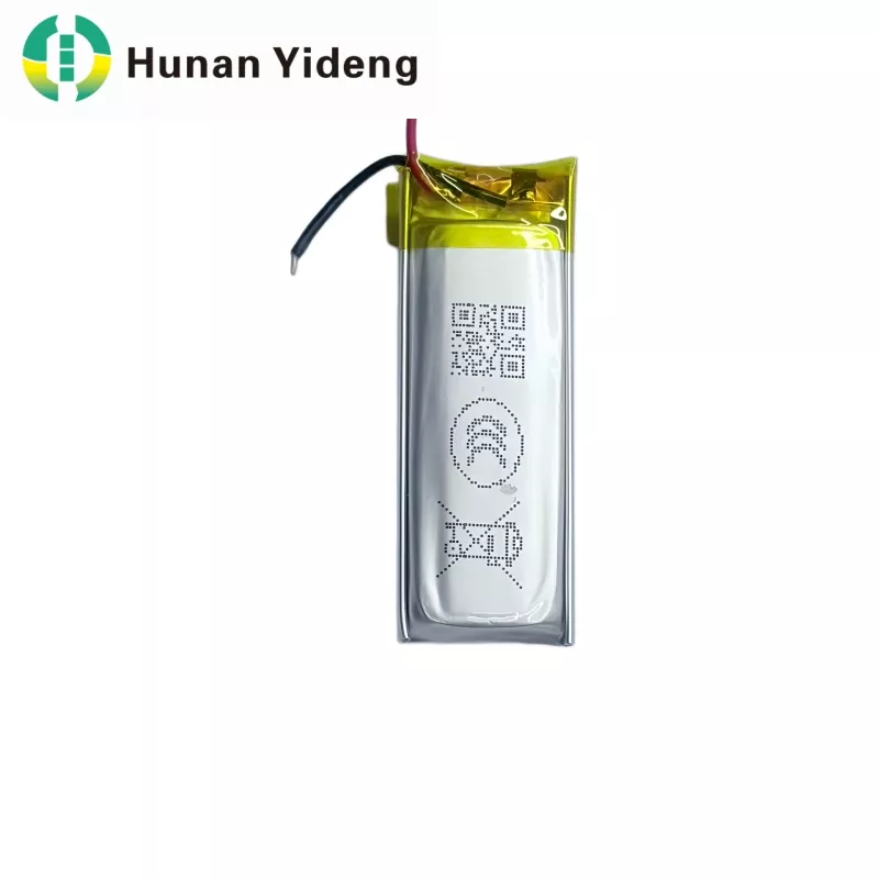 3,7 V 500 mAh 751540 ličio polimero baterija, skirta nešiojamiems medicinos prietaisams