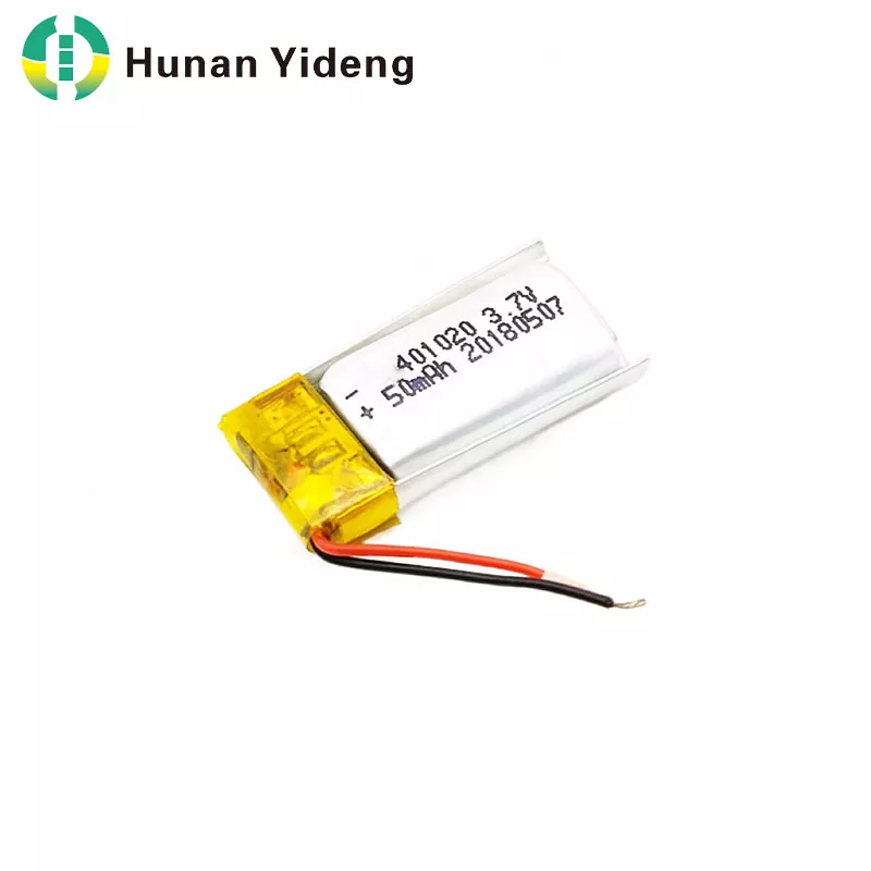401020 3,7v 500mAh ličio polimerų baterija