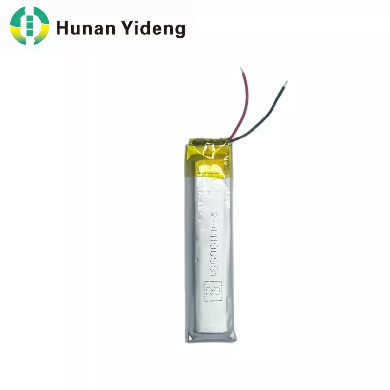 500938 3,7 V 150 mAh kvadratinis akumuliatoriaus paketas ličio polimero baterija