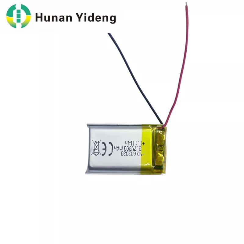602030 3,7 V 300 mAh ličio polimero baterija išmaniajam garsiakalbiui