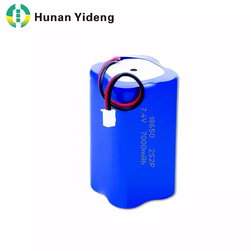 7,4 V 4400 mAh 18650 2S2P ličio jonų akumuliatorių paketas