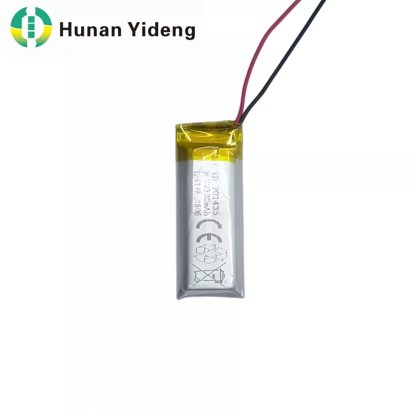 701435 1,11 Wh Energy Square Prismatic Lipo baterija, skirta juostiniams šviestuvams