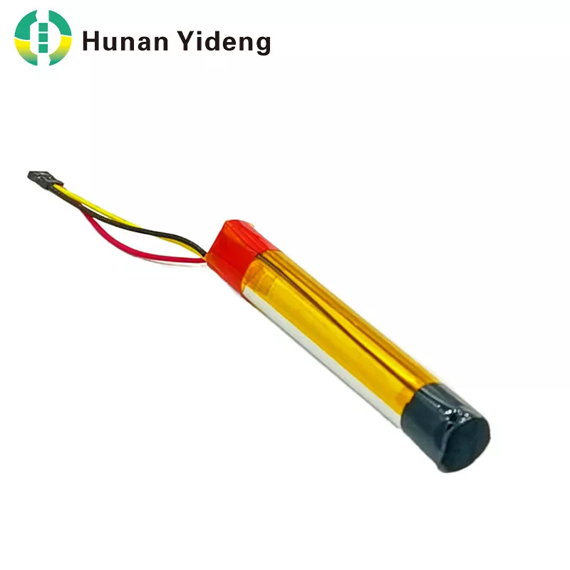 75500 3,7 V 220 mAh mažos cilindrinės ličio jonų įkraunamos baterijos