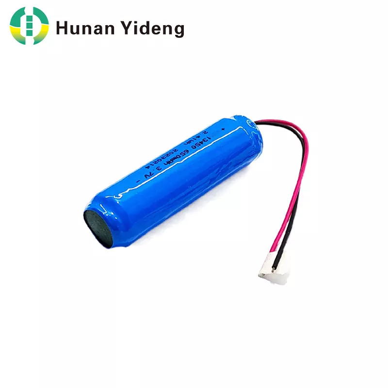 13450 650 mAh 3,7 V ličio jonų baterijos elementai