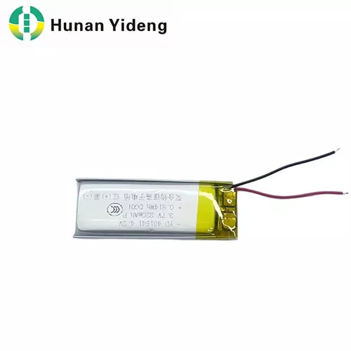220mAh 401541 Tiny Lithium Polymer Rechargeable Battery