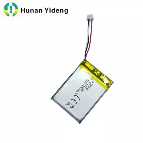 503040 3.7V 600mAh Square Rechargeable Battery