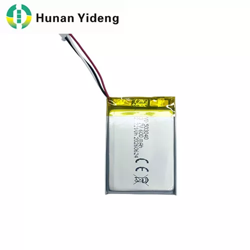 601230 Small Rechargeable Lithium Polymer Lipo Battery