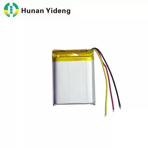 703040 3.7V 820mAh Tiny Prismatic Battery
