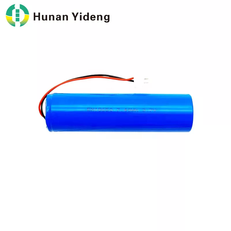 Ličio 18650 3,7 V 2000 mAh elementų įkraunama baterija